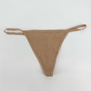 Aerie Nude thong undies